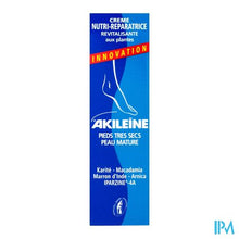 Load image into Gallery viewer, Akileine Cr Nutri Herstel. Droge Voeten Tube 50ml