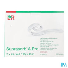 Afbeelding in Gallery-weergave laden, Suprasorb A Pro Calcium Algin. Wiek 2x45cm 5 33935