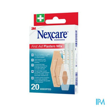 Load image into Gallery viewer, Nexcare First Aid Plasters Mix 20