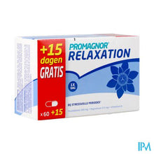 Afbeelding in Gallery-weergave laden, Promagnor Relaxation Caps 60+15