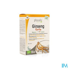 Afbeelding in Gallery-weergave laden, Physalis Ginseng Forte Bio Comp 30
