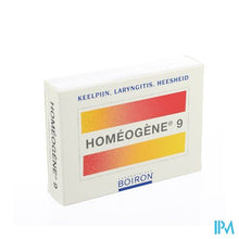 Afbeelding in Gallery-weergave laden, Homeogene N 9 Comp 60 Boiron