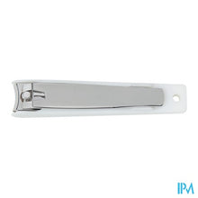 Afbeelding in Gallery-weergave laden, Morser Teen Nagelknipper Inox Style wit/zwart met hoes N°473