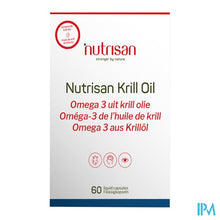 Charger l'image dans la galerie, Nutrisan Krill Oil Liquid Caps 60 Nf