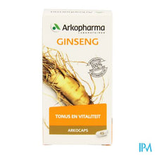Load image into Gallery viewer, Arkocaps Ginseng Plantaardig 45 Cfr 4156915