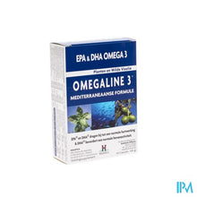 Afbeelding in Gallery-weergave laden, Omegaline 3 Caps 60 Holistica
