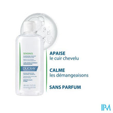 Load image into Gallery viewer, Ducray Sensinol Shampoo 400ml