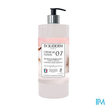 Load image into Gallery viewer, Doliderm Douchegel 2in1 Creme De Coton Pompfl 1l