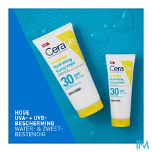 Afbeelding in Gallery-weergave laden, Cerave Sun Zonnecreme Hydra Onzichtb. Spf30 177ml