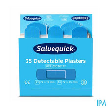 Afbeelding in Gallery-weergave laden, Salvequick Navulling Blauw Detect