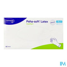 Load image into Gallery viewer, Peha Soft Handschoen Latex Comfort S 100 942021