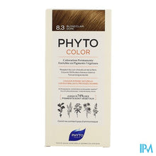 Afbeelding in Gallery-weergave laden, Phytocolor 8.3 Blond Clair Dore