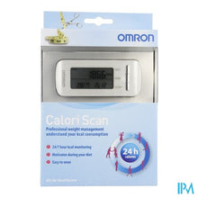 Afbeelding in Gallery-weergave laden, Omron Caloriscan Wit Stappentel. Activiteitsmeting