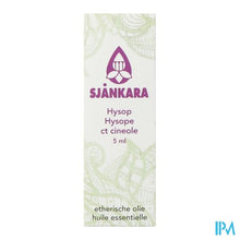 Load image into Gallery viewer, Sjankara Hysop Ct 1,8-cineole Ess. Olie Bio 5ml