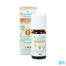 Afbeelding in Gallery-weergave laden, Puressentiel Eo Citroen Litsea Bio 10ml