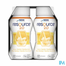 Afbeelding in Gallery-weergave laden, Resource 2.0 Vanille 4x200ml 12100535