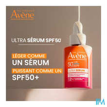 Afbeelding in Gallery-weergave laden, Avene Zon Spf50+ Ultra Serum Opvullend 30ml