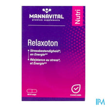 Afbeelding in Gallery-weergave laden, Mannavital Relaxoton Comp 60