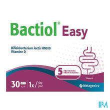 Afbeelding in Gallery-weergave laden, Bactiol Easy Caps 30 Metagenics