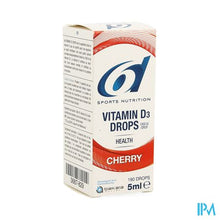 Afbeelding in Gallery-weergave laden, 6d Sixd Vitamin D3 Drops Cherry 5ml