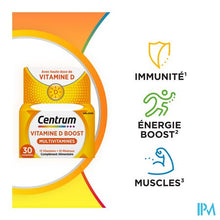 Load image into Gallery viewer, Centrum Vitamin D Boost 1200ie Tabl 30