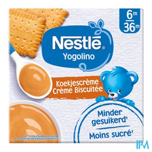 Afbeelding in Gallery-weergave laden, Nestle Baby Dessert Koekjescreme Pot 4x100g