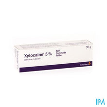 Load image into Gallery viewer, Xylocaine 5% Zalf Tube 1 X 35g