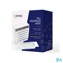 Charger l'image dans la galerie, Pill Organizer Week Schuifdeksel