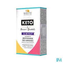 Load image into Gallery viewer, Biocyte Keto Nuit Caps 60