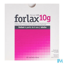 Charger l'image dans la galerie, Forlax 10g Pi Pharma Zakjes 20 X 10g Pip