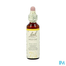 Charger l'image dans la galerie, Bach Flower Remedie 36 Wild Oat 20ml