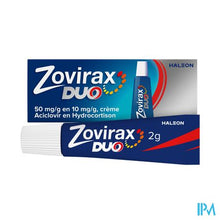 Afbeelding in Gallery-weergave laden, Zovirax Duo Creme 5% + 1% Tube 2g