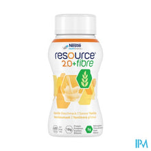Afbeelding in Gallery-weergave laden, Resource 2.0 Fibre Vanille 4x200ml 12100793
