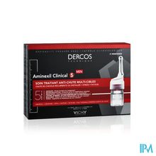 Afbeelding in Gallery-weergave laden, Vichy Dercos Aminexil Clinical 5 Men Amp 21x6ml