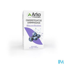 Charger l'image dans la galerie, Arkocaps Blauwe Bosbes Caps 40