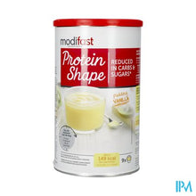 Afbeelding in Gallery-weergave laden, Modifast Protein Shape Vanilla Pudding 405g