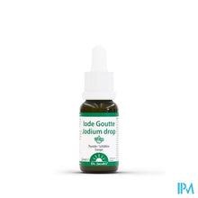 Afbeelding in Gallery-weergave laden, Jodium Drop 20ml