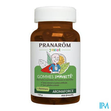 Load image into Gallery viewer, Pranarom Aromaforce Junior Immuniteit Bio Gom 60