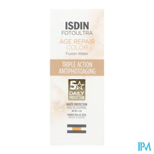 Charger l'image dans la galerie, Isdin Fotoultra Age Repair Color Ip50 50ml