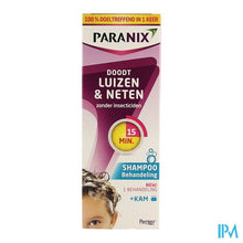 Afbeelding in Gallery-weergave laden, Paranix Behandelingsshampoo 200ml + Kam