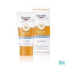 Charger l'image dans la galerie, Eucerin Sun Creme Ip50+ Tube 50ml Nf