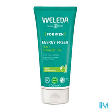 Charger l'image dans la galerie, Weleda Men Energy Fresh 3in1 Douchegel Tube 200ml
