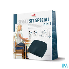 Afbeelding in Gallery-weergave laden, Sissel Sit Special 2in1 Wigkussen Blauw