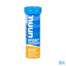 Charger l'image dans la galerie, Nuun Sport Sinaasappelsmaak Bruis Tabl 10