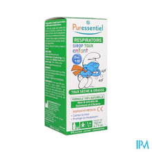 Afbeelding in Gallery-weergave laden, Puressentiel Ademhaling Hoestsiroop Kind 140ml