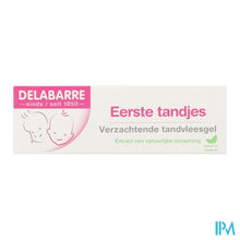 Load image into Gallery viewer, Delabarre Eerste Tandjes Tube Gel 20g