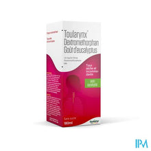 Afbeelding in Gallery-weergave laden, Toularynx Dextromethorphan Eucalyptussmaak 180ml siroop