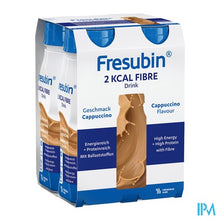 Afbeelding in Gallery-weergave laden, Fresubin 2 Kcal Fibre Drink 200ml Cappuccino