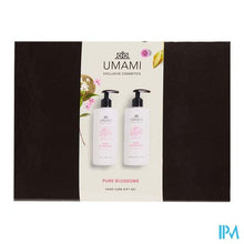Afbeelding in Gallery-weergave laden, Umami Pure Blossoms Giftset Hand 300ml