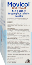 Afbeelding in Gallery-weergave laden, Movicol Chocolade Smaak Zakjes 20 X 13,7g